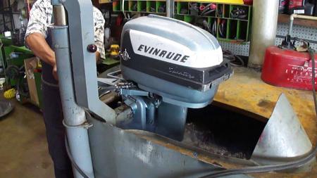 Evinrude 10 HP 1956 Model 10012 10013 | Outboard Boat Motor Repair