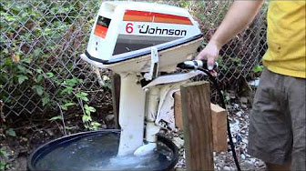 Johnson 6 HP 1978 Model 6R78, 6RL78