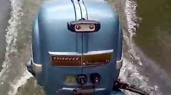 Evinrude 7.5 HP 1954 Model 7514, 7515, 6516, 7517