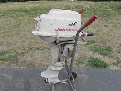 Johnson 5.5 HP 1961 Model CD-CDL-18
