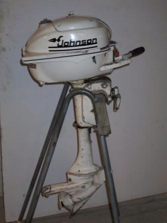 Johnson 3.0 HP 1959 Model JW-15