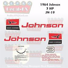 Johnson 3.0 HP 1963 Model JW-18