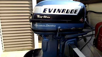Evinrude 30 HP 1956 Model 25022 25023 25526 25527 25924 25925