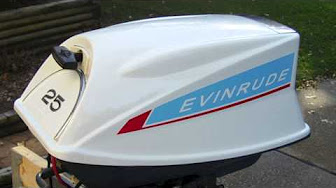 Evinrude 25 HP 1969 Model 25902 25902