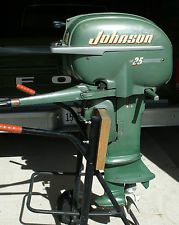 Johnson 25 HP 1952 Model RD-12, RD-13