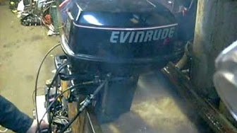 Evinrude/Johnson/OMC 28 HP 1994 Model 28ESLER
