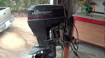 Evinrude/Johnson/OMC 40 HP 1996 Model 40EED / 40ELED, 40JRED, 40RED, 40RLE, 40TEED, 40TELED, 40TLED 40TTLED