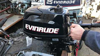 Evinrude/Johnson/OMC/BRP 4 HP Portable 2012 Model B4R4INS B4RL4INS E4R4INS E4RL4INS