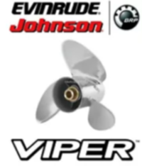 763911 BRP Evinrude Viper TBX Stainless Steel Propeller (15 x 14) LH