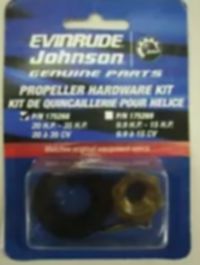 175268 BRP Evinrude Prop Hardware Kit without Thrust Bearing