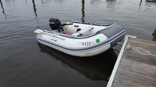 my test boat 