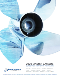 Michigan Wheel 2020 Propeller Master Catalog