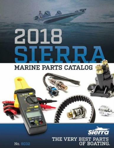 2018 Sierra Marine Catalog