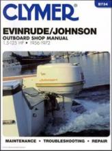 Clymer - Evinrude Johnson Outboard Shop Manual 1.5 to 125 Hp 1956-1972  B734