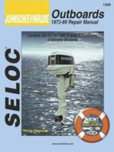 SELOC - Johnson/Evinrude Outboards 1973-89 Repair Manual #1302