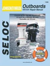 SELOC - Johnson/Evinrude Outboards, 1973-91 Repair Manual  #1308