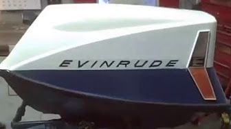 I-Evinrude 18 HP 1963 Isibonelo 19302 18303