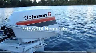 Johnson 6 HP 1979 Modell 6R79, 6RL79