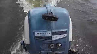 Evinrude 7.5 HP 1953 modelis 7512, 7513