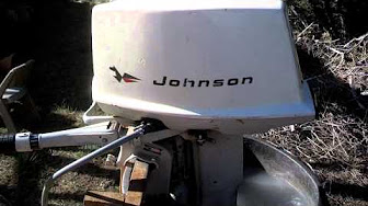 Johnson 20 HP 1966型号FD-20