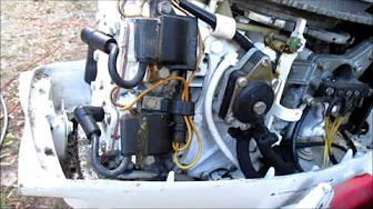 Johnson 50 HP 1979 Modail 50R79, 50RL79