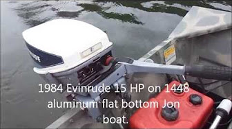 Evinrude / Johnson / OMC 15 HP 1984 Model 15BACR, 15BALCR, 15ECR, 15ELCR, 15RCR, 15RLCR