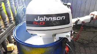 Evinrude / Johnson / OMC 5 HP 1996 Model 5DRED, 5DRLED, 5FRED, 5FRLED