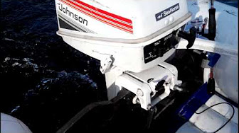 Evinrude / Johnson / OMC 4.5 HP 1986 Modelo 5RHCD