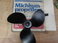 012027 Michigan alumīnija propellers 10.5x10