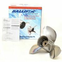 335030 Michigan Balistic High-Performance Stainless Steel Propeller  13-5/8 x 15