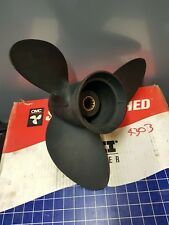 390850 Johnson Evinrude OMC nerūsējošā tērauda propellers 12-1 / 4 x 15
