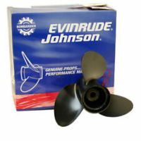 Skrun 390849 Evinrude Johnson BRP Stainless Steel 12-1 / 2 x 13