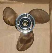 013034 Michigan Stainless Steel Propeller 12-3/4 x 21