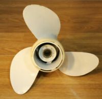 386841 Johnson Evinrude OMC alumiiniumist propeller 11-3 / 4 x 17