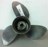 389948 Evinrude Johnson Stainless Steel Propeller 13-3 / 8 x 17