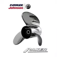 177266 Evinrude Raker H.O. Propeller for Bass Boats and High Performance (14-1/2 x 26) RH, 3-Blade