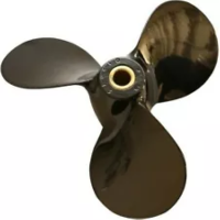 012023 Michigan alumīnija propellers (10-3 / 8 x 11-1 / 2) Pin Drive