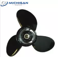 011016 Michigan Match Aluminum Propeller (15-1 / 2 x 13) 15-Spline, Thru-Hub Exhaust