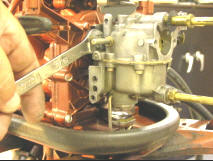 Carburetor အခွံမာသီးတင်းကျပ်