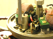 Премахване на кондензатор и точки