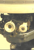 Lightwin Carburetor Choke Button Frone View