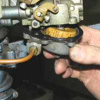 Lightwin Carburetor Float Bowl Remove
