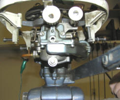 Lightwin Carburetor Front View