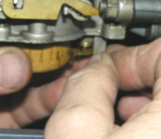 Lightwin Carburetor Replace Float Valve Pin