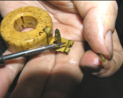 Lightwin Cork kabureta kuelea Closeup