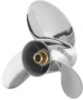 BRP Evinrude Rebel TBX Stainless Steel 3-Blade Prop for Offshore Cruising