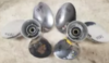 90 - 140 HP (4-Stroke) Aluminum and Stainless Steel, (15 Spline) and Thru-Hub Exhaust