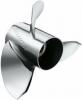 85 - 140 HP Stainless Steel Propellers for V-4 Gearcase (13 Spline and Thru-Hub Exhaust)