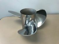 40-75 HP Stainless Steel Propellers for Large Gearcase and Thru-Hub Exhaust