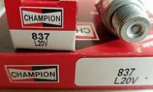 Iċ-Champion Spark Plug L20V #837 Marine